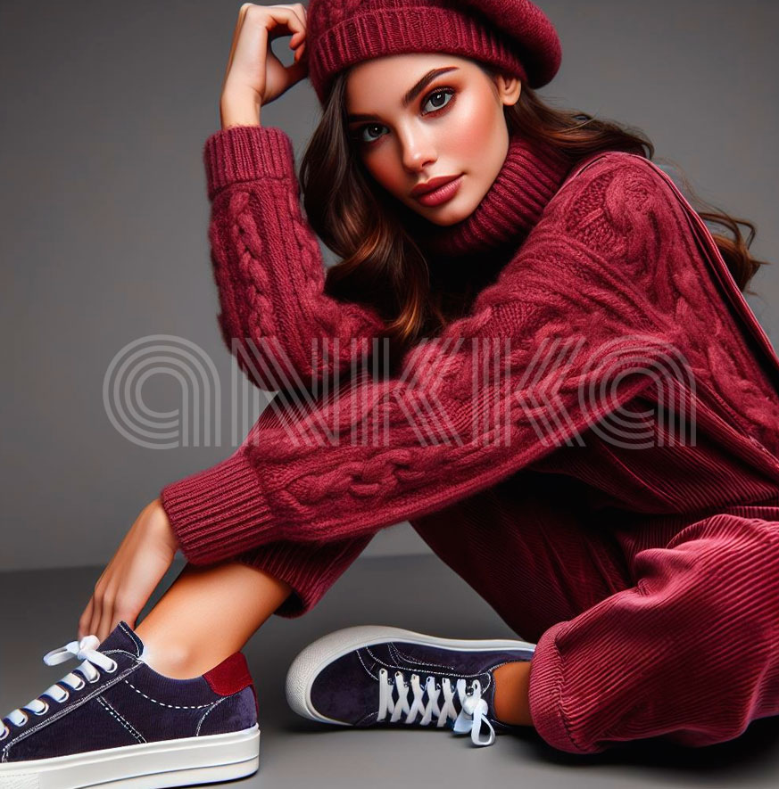 Corduroy jumpsuit