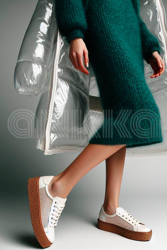 Women's wool dress