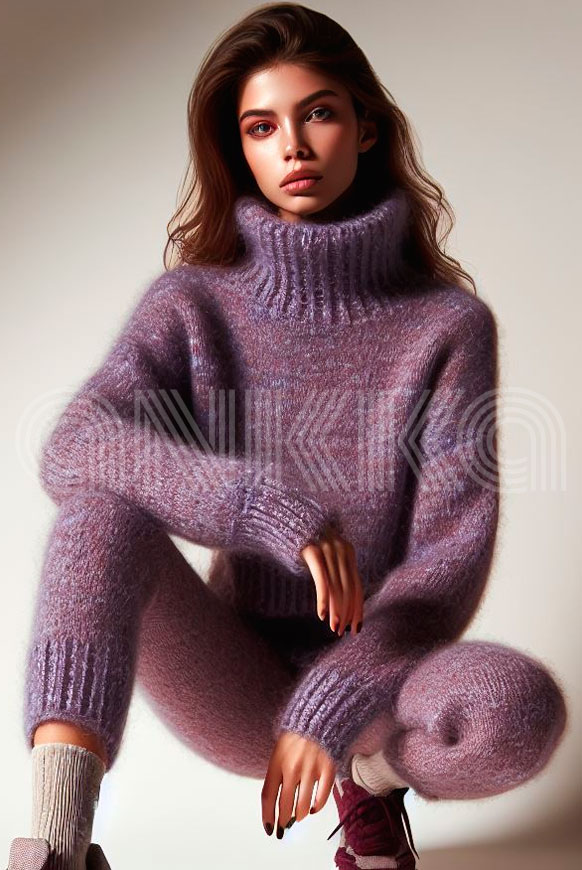 Women's wool suit
