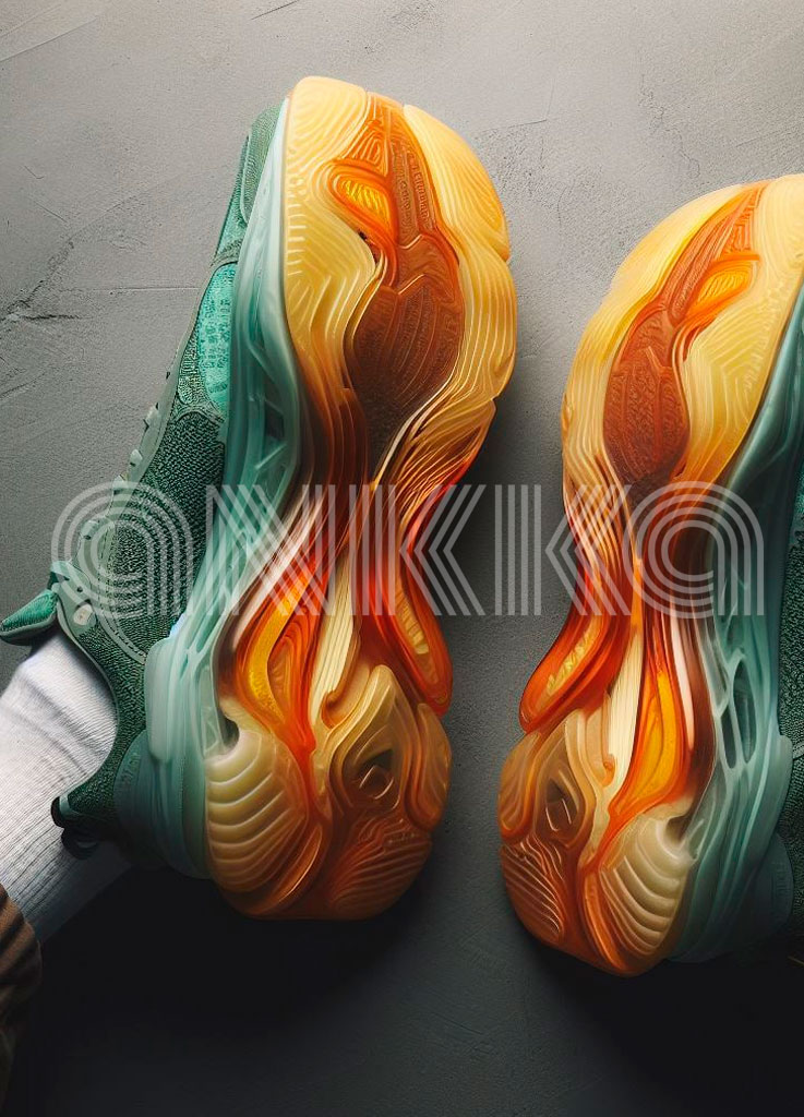 Modern sneakers