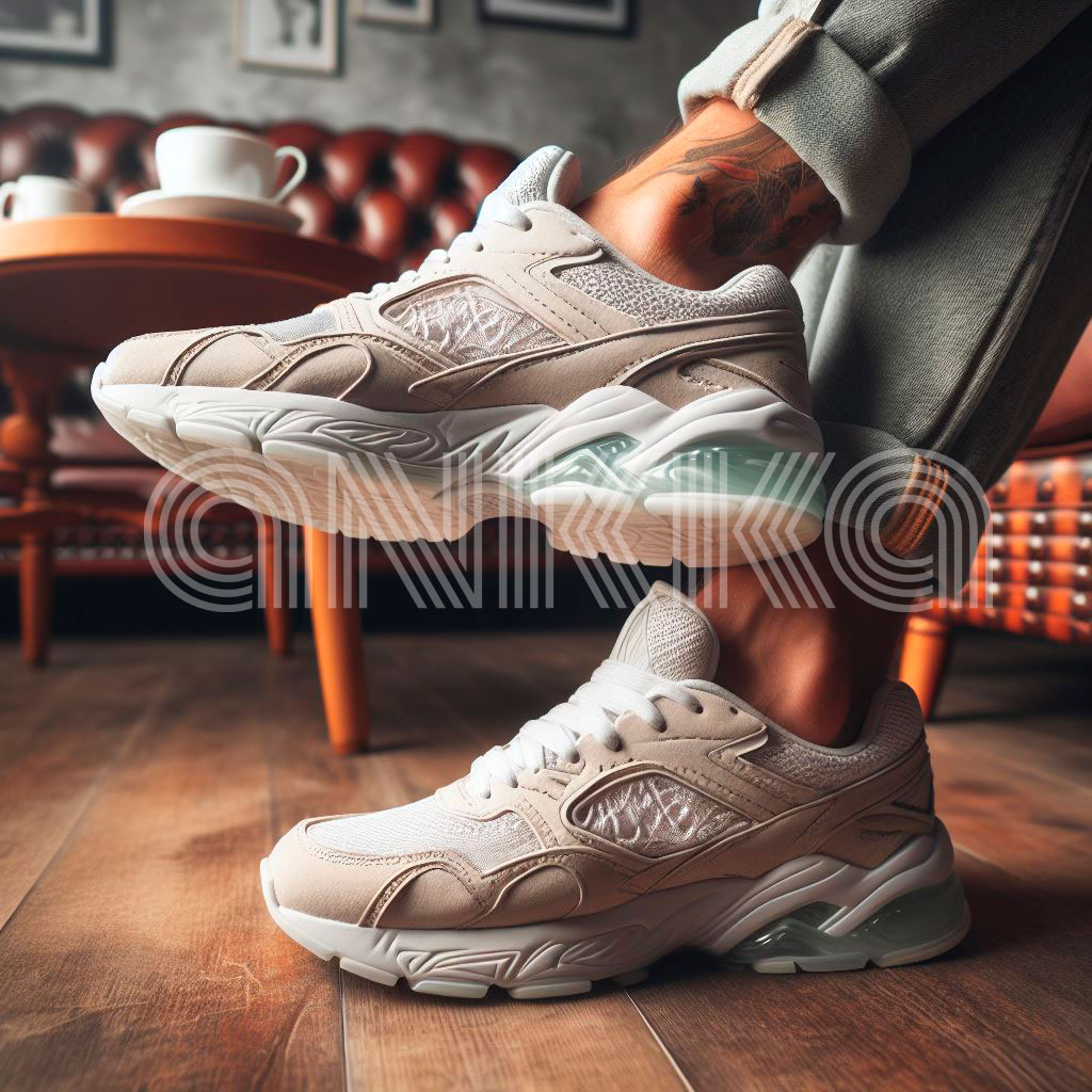 sneakers retro white